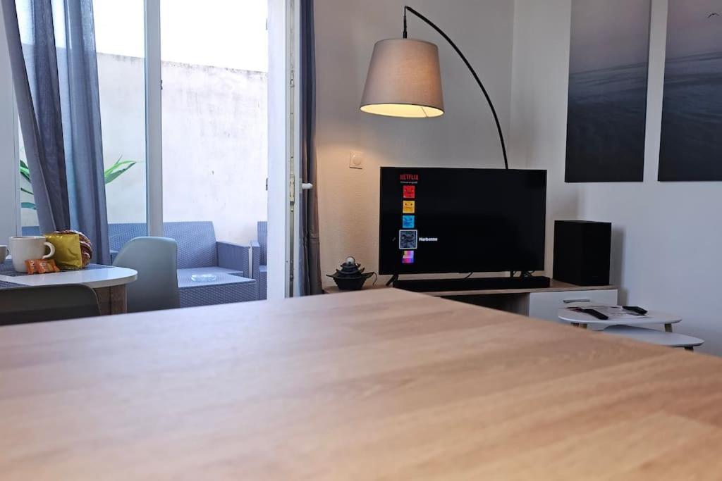 Apartment L'orchidee, Proche De La Gare Avec Clim Et Terrasse